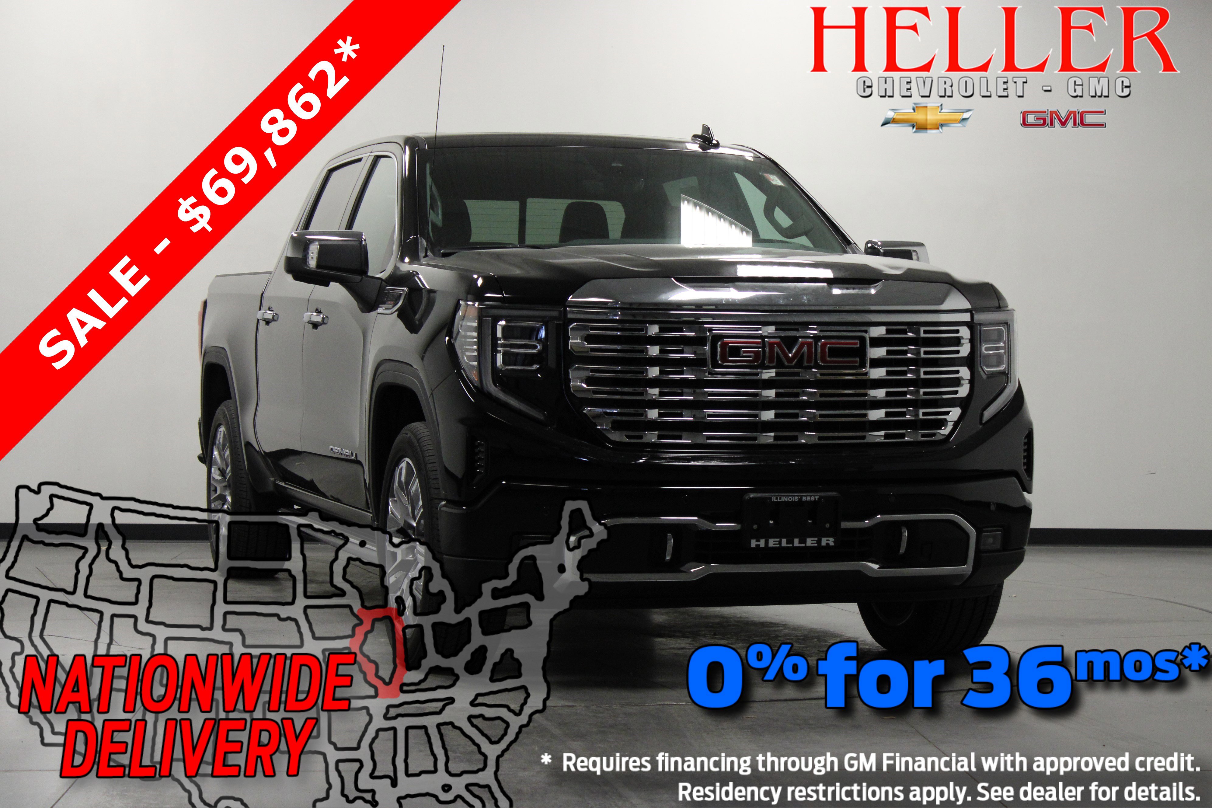 2026 GMC Sierra 1500 Denali's photo