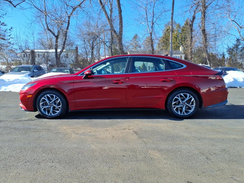 Used 2023 Hyundai Sonata SEL with VIN KMHL64JA8PA281720 for sale in Meriden, CT