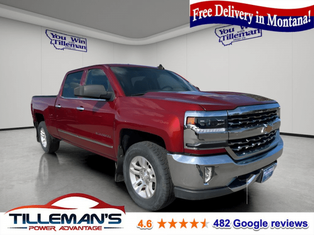 2018 Chevrolet Silverado 1500 LTZ