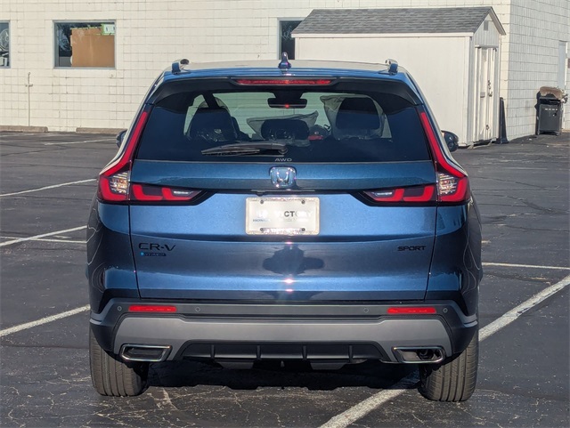 2026 Honda CR-V Hybrid Sport-L photo 5