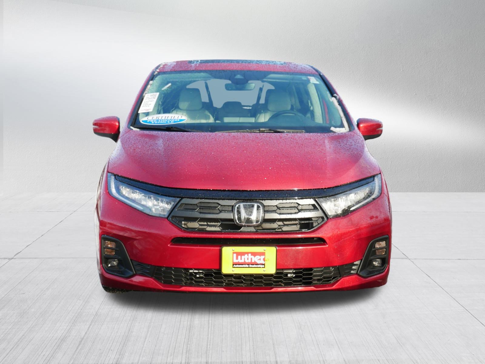 Certified 2026 Honda Odyssey EX-L with VIN 5FNRL6H60TB007529 for sale in Hopkins, Minnesota