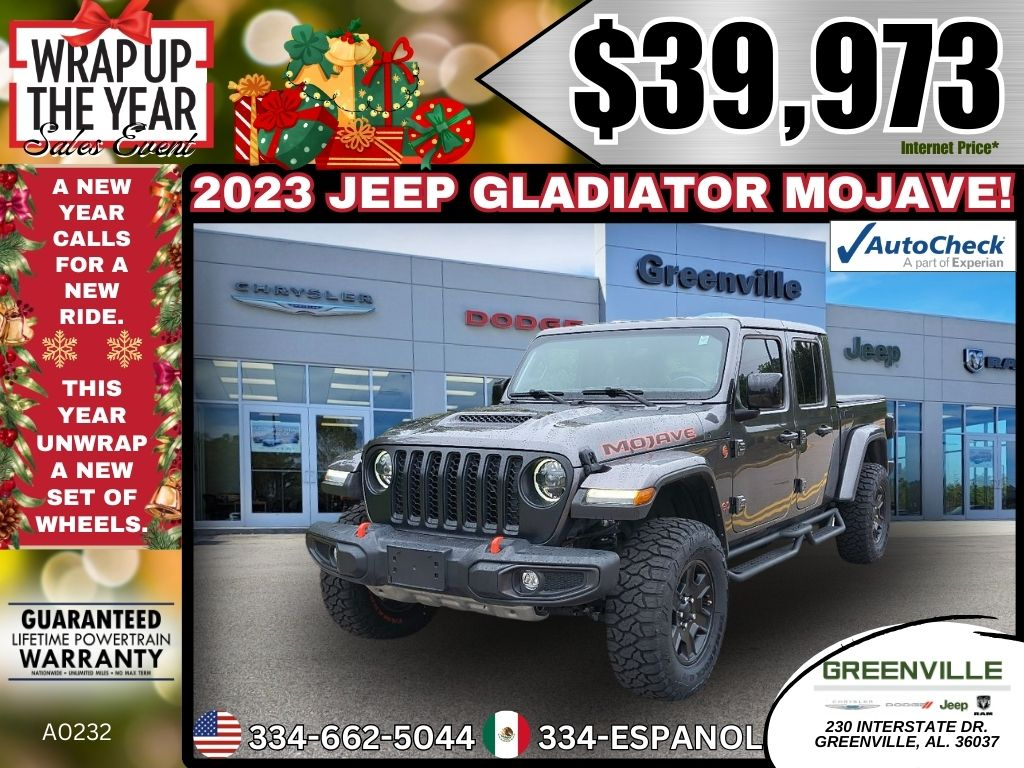 2023 Jeep Gladiator Mojave's photo