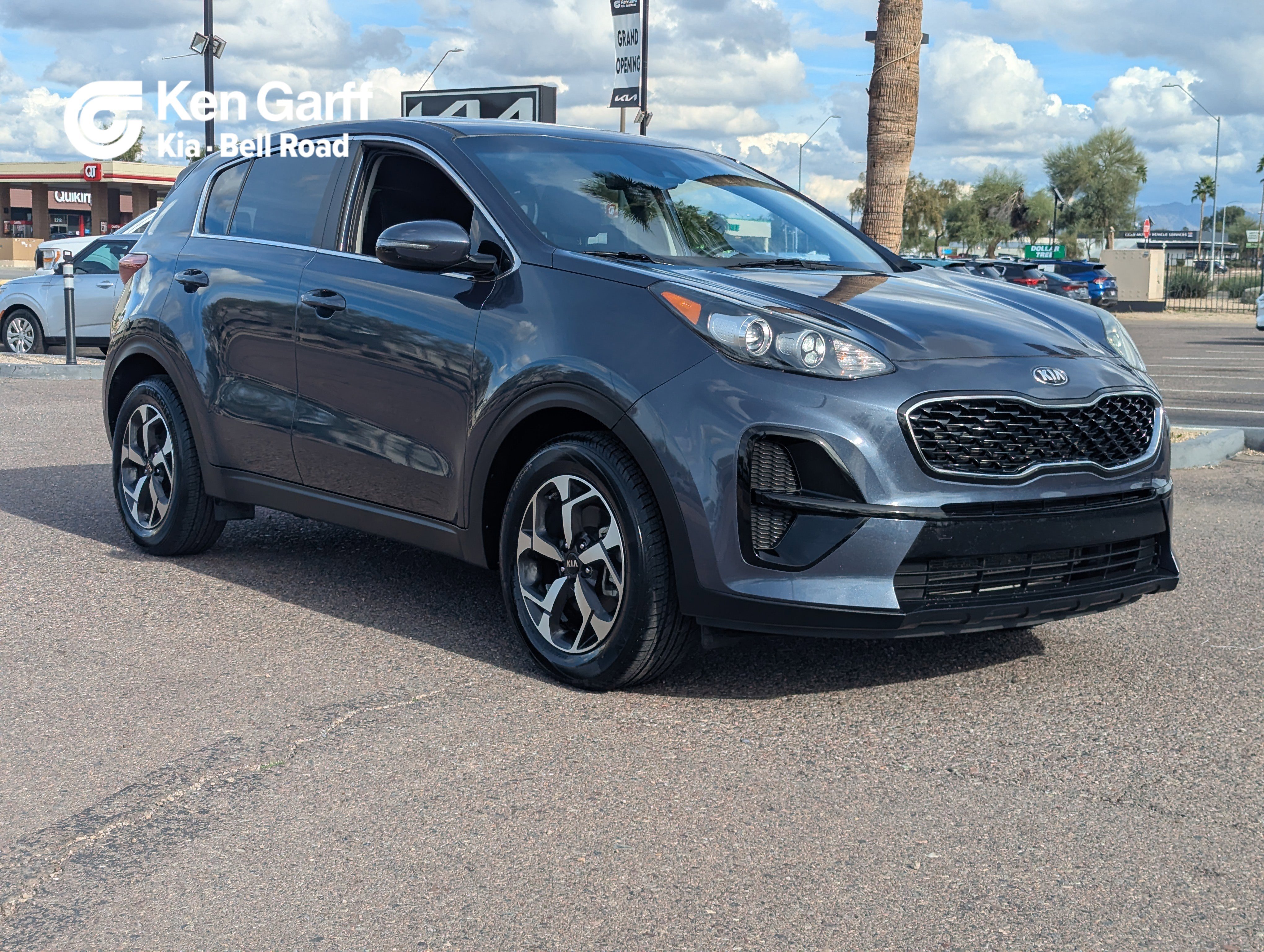 2021 Kia Sportage LX's photo