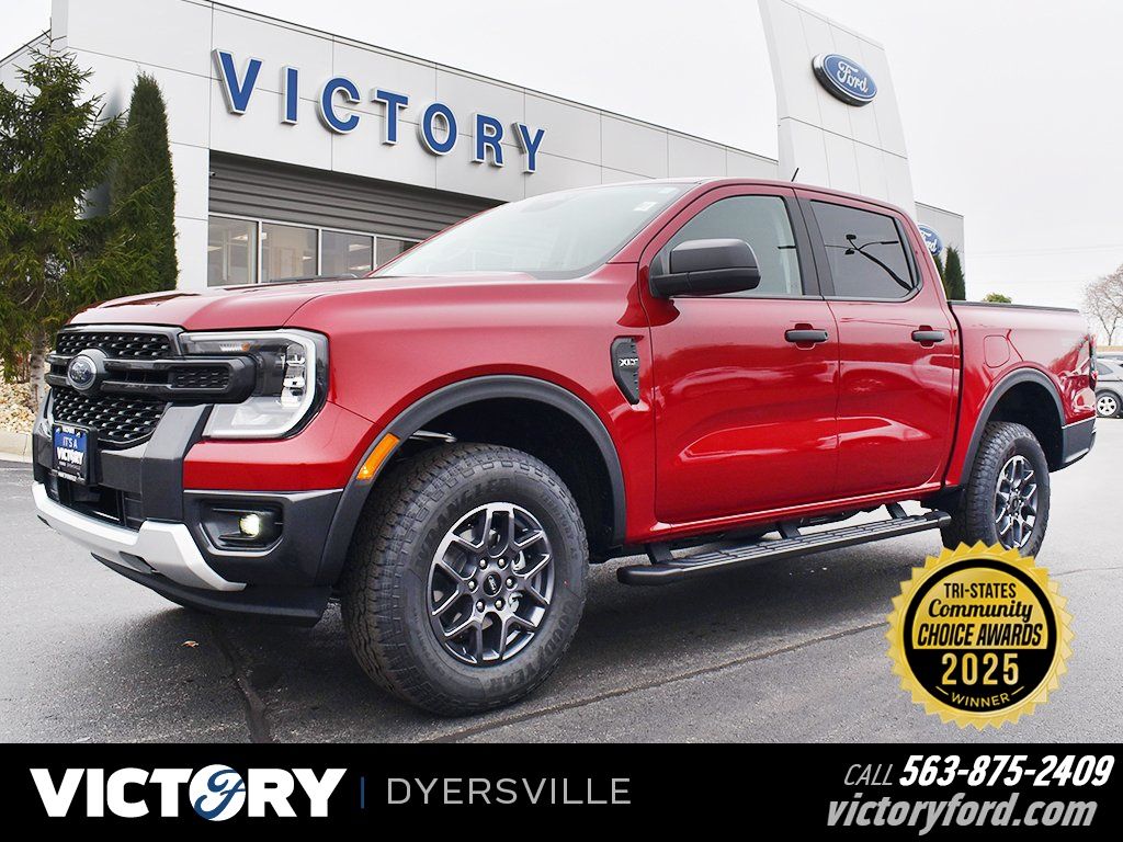 2025 Ford Ranger XLT's photo