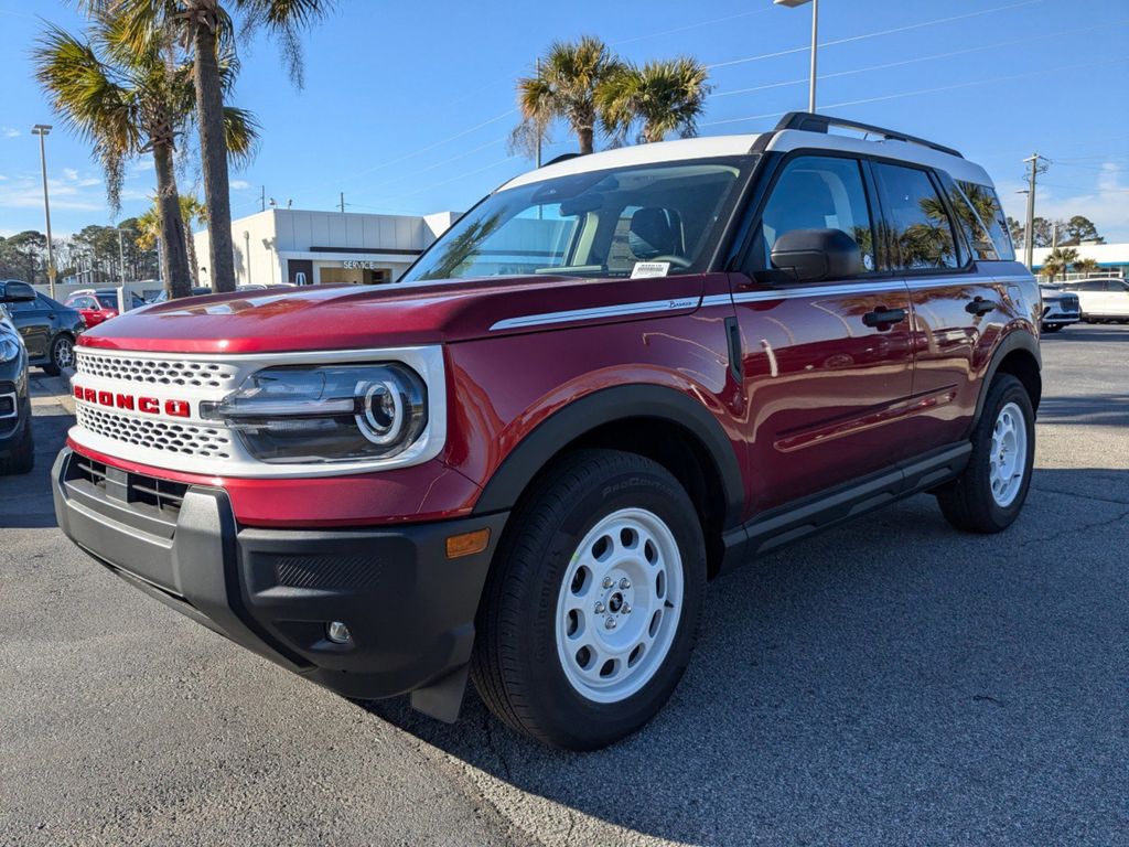2025 Ford Bronco Sport Heritage photo 4