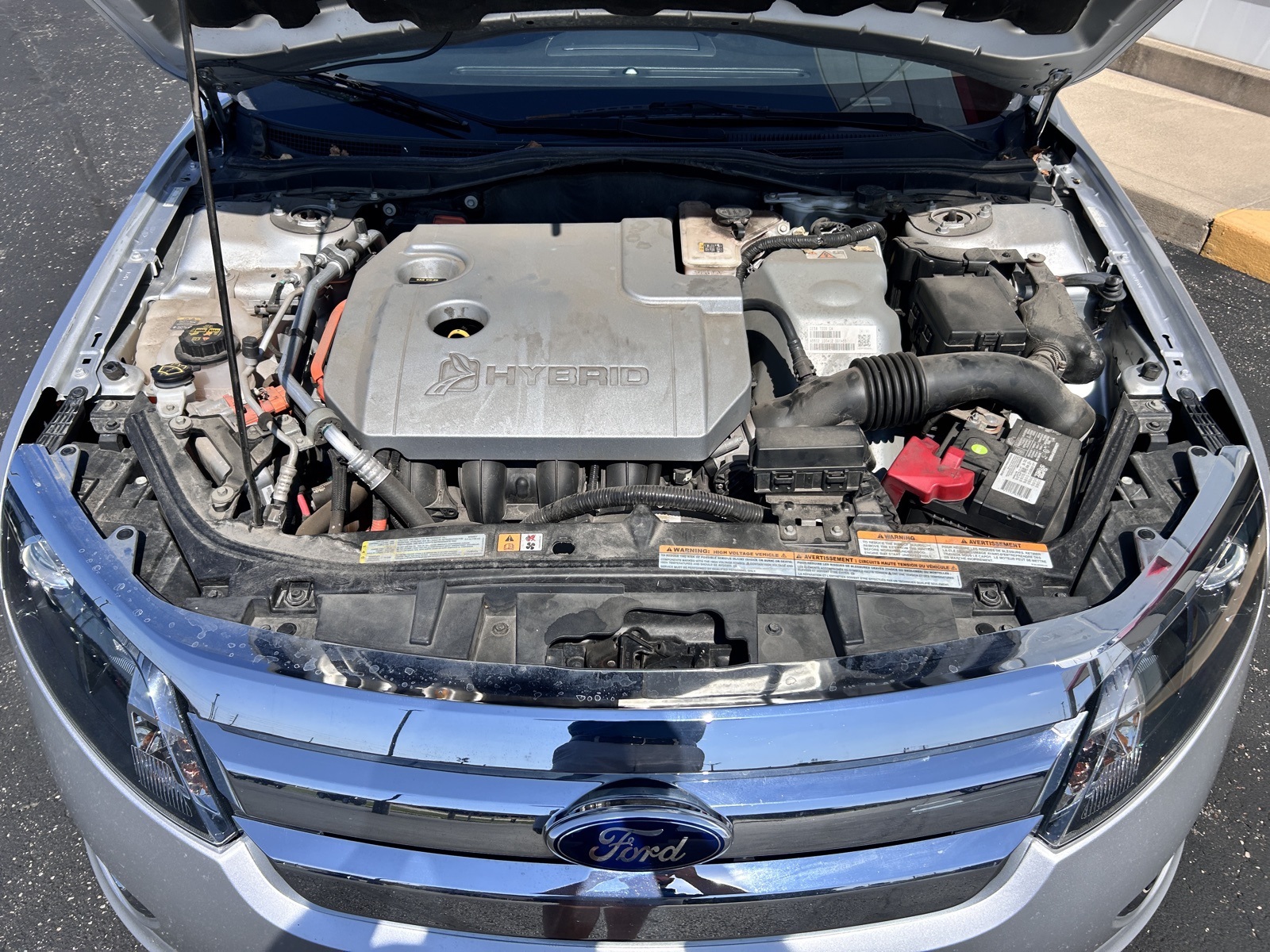 2012 Ford Fusion Hybrid photo 3