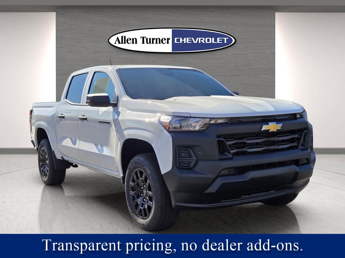 2026 Chevrolet Colorado Work Truck's photo