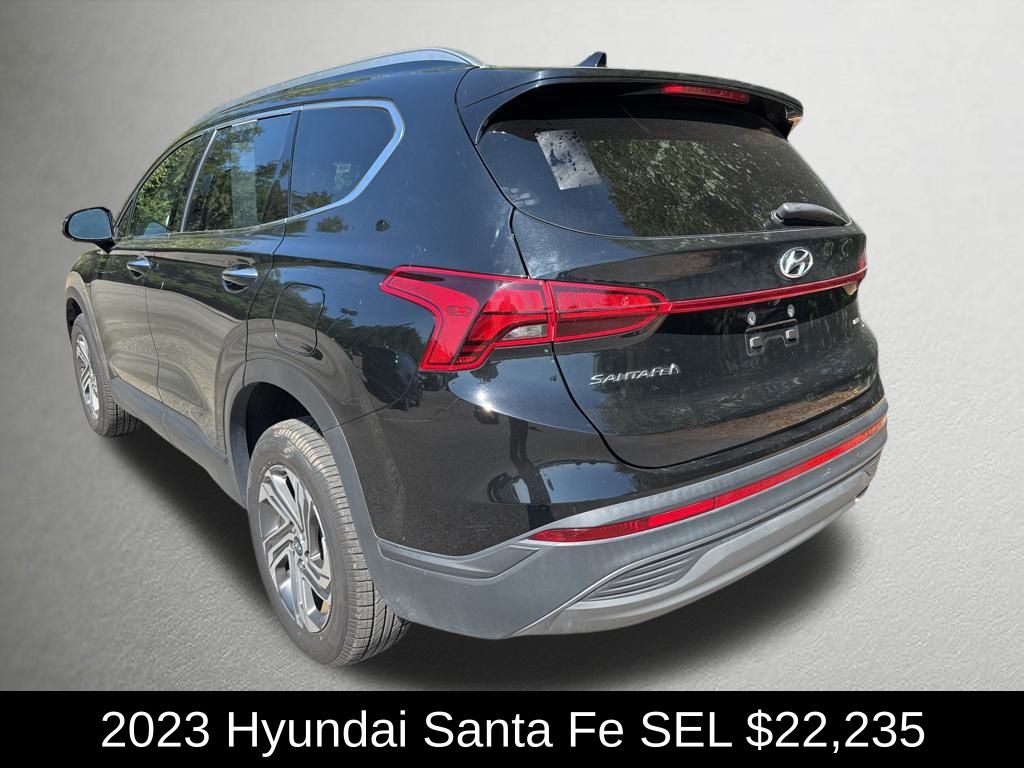 2023 Hyundai Santa Fe SEL photo 4