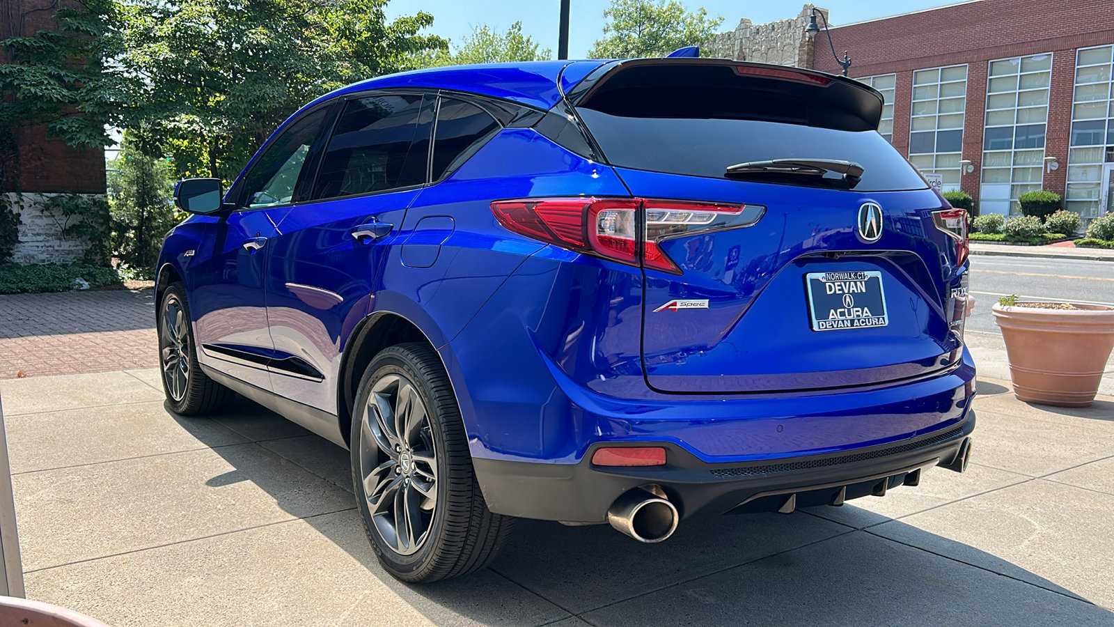 Image of Acura RDX w/A-Spec Package AWD 4D Sport Utility