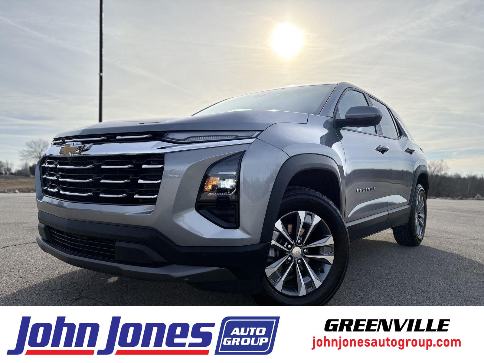 2025 Chevrolet Equinox LT's photo