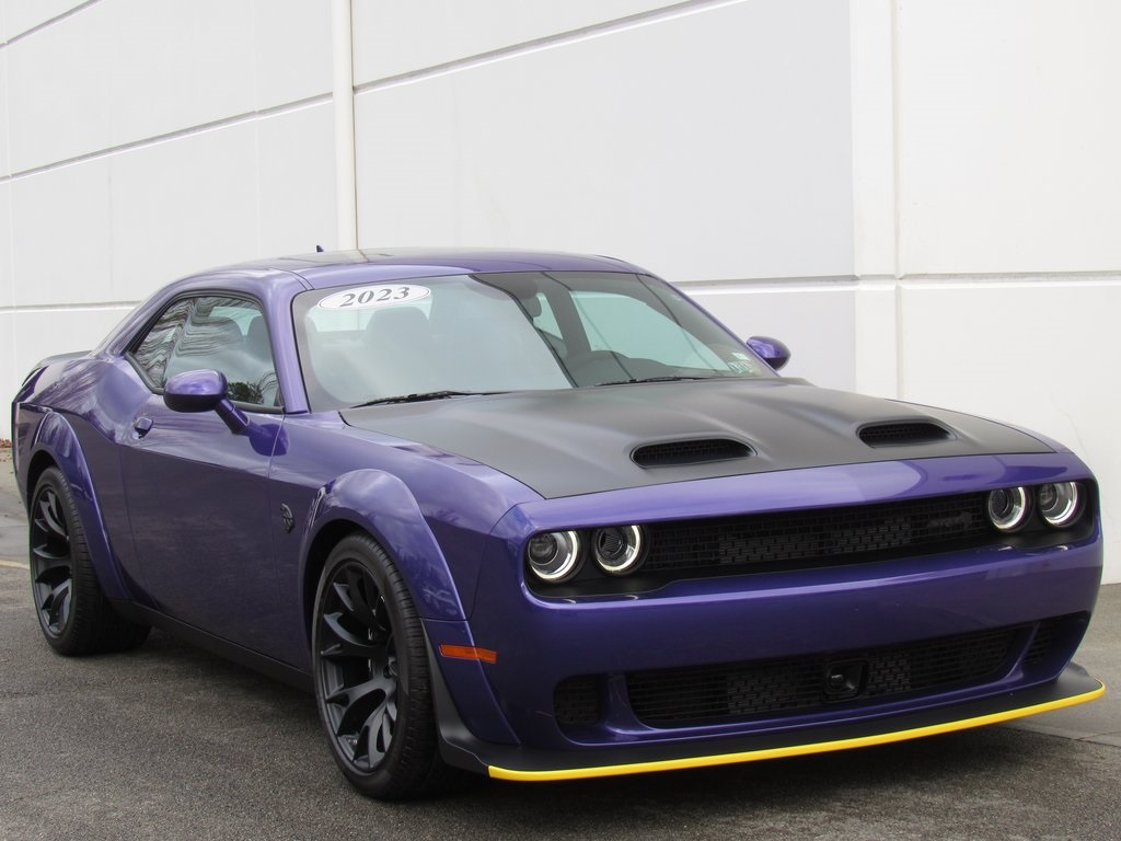 2023 Dodge Challenger SRT8 Hellcat Widebody photo 2
