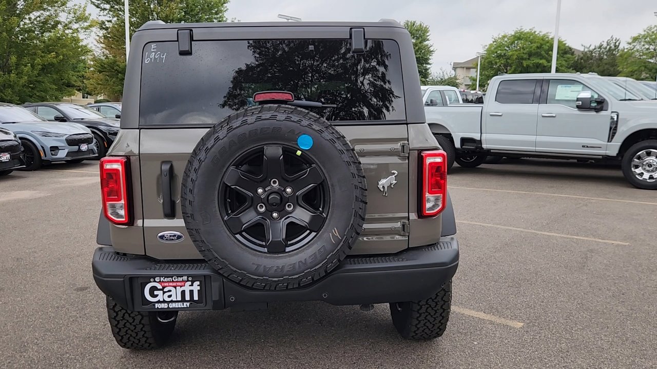 2025 Ford Bronco Big Bend photo 24