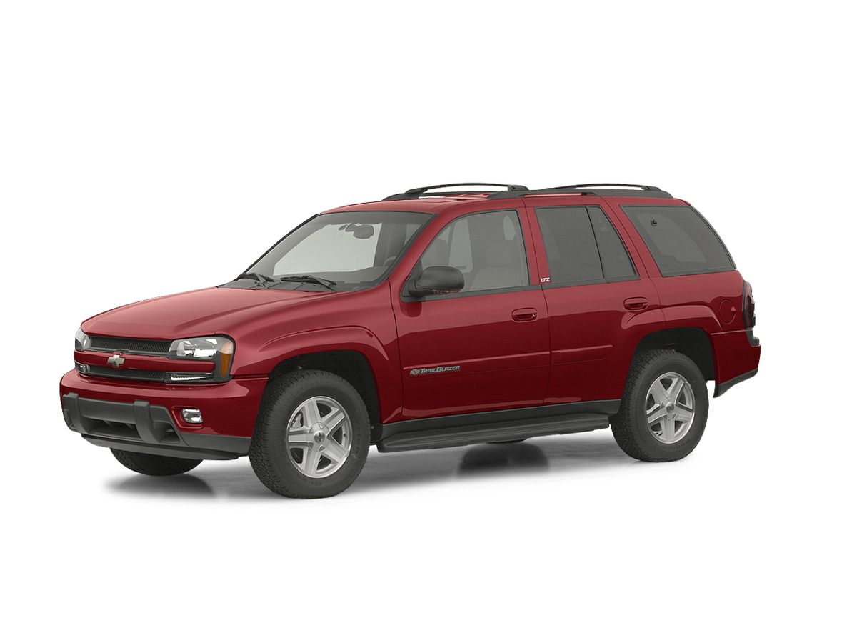 2002 Chevrolet TrailBlazer LT