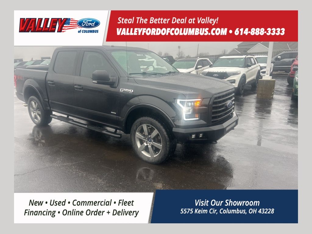 2015 Ford F-150 XLT's photo
