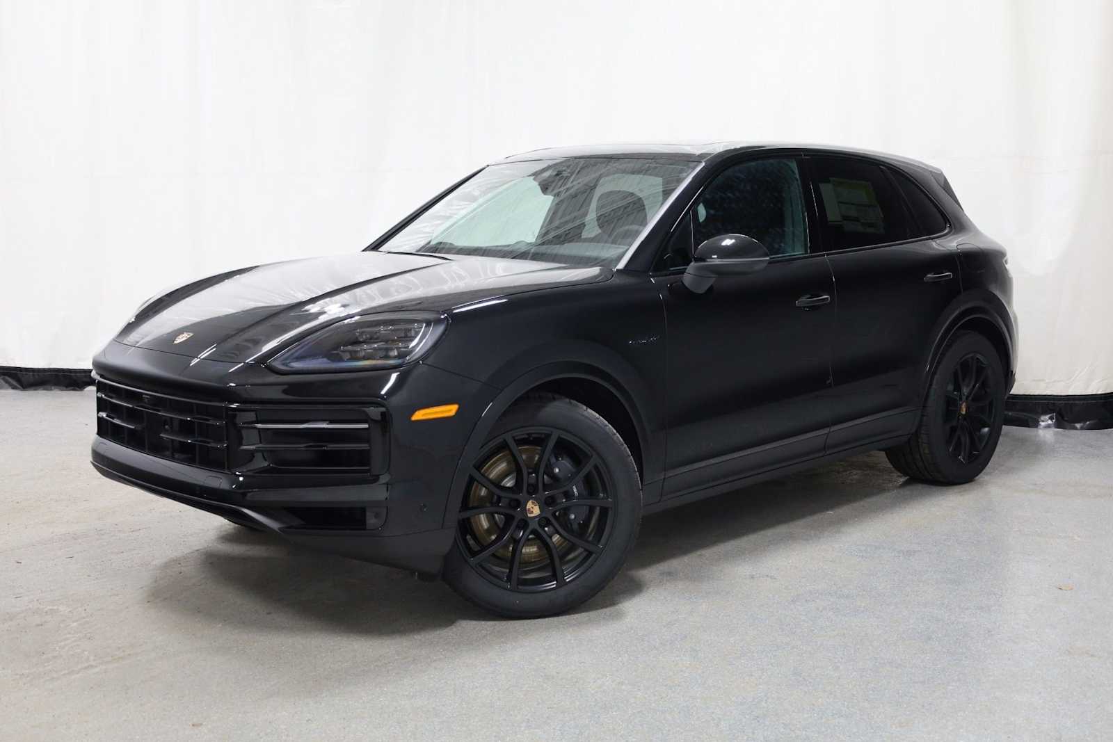 2026 Porsche Cayenne E-Hybrid
