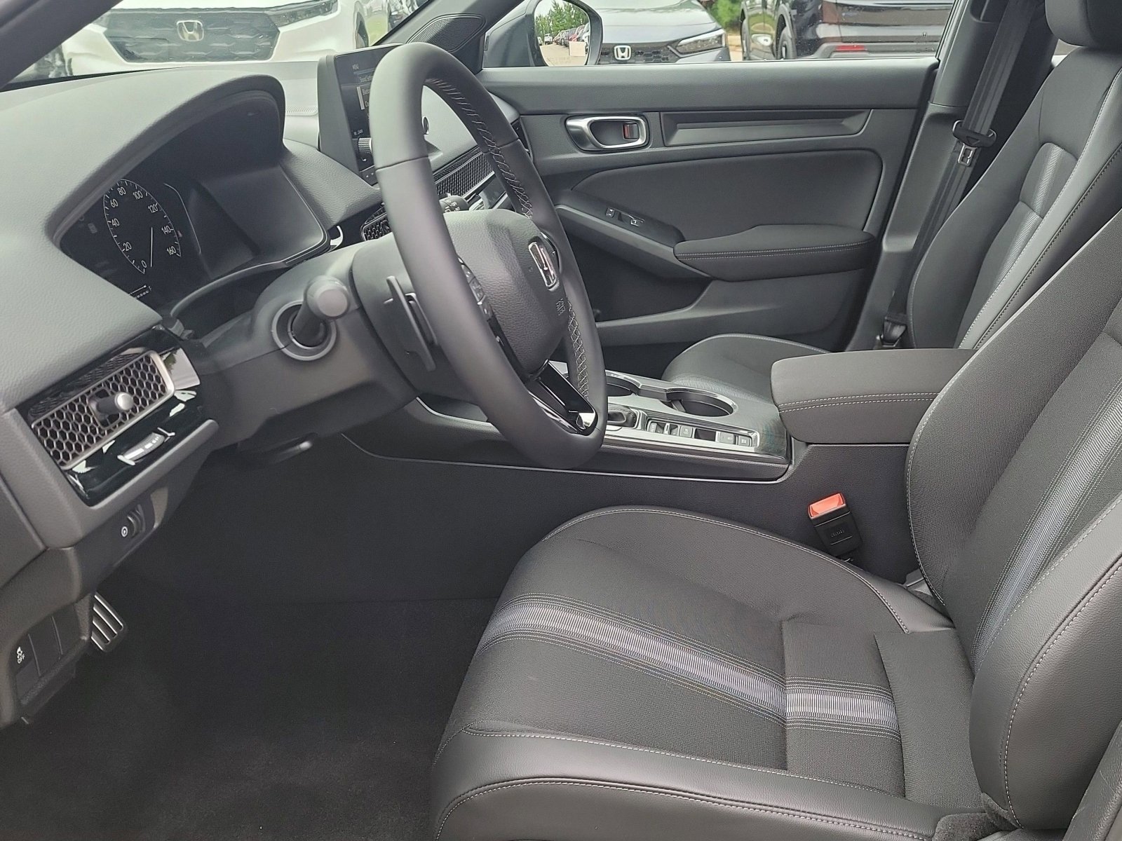 2026 Honda Civic Hatchback Sport photo 3