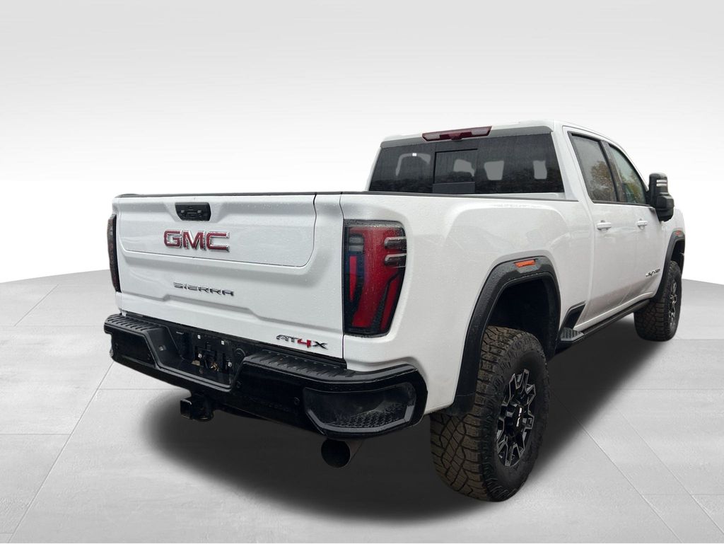 Used 2025 GMC Sierra 2500HD AT4X with VIN 1GT4UZEYXSF276212 for sale in Coon Rapids, Minnesota