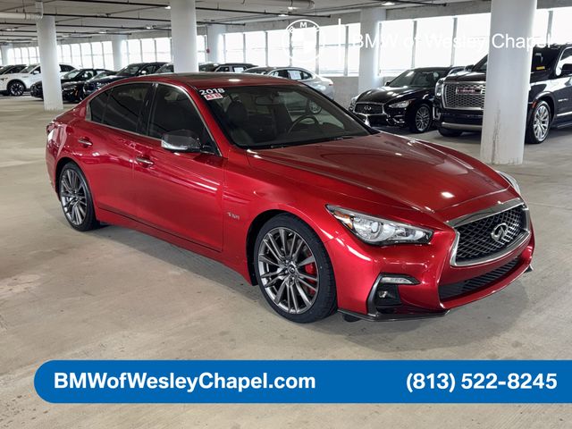 2018 INFINITI Q50 RED SPORT