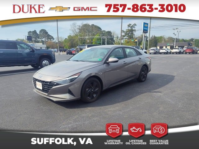 Used 2022 Hyundai Elantra SEL with VIN KMHLM4AG9NU284177 for sale in Suffolk, VA