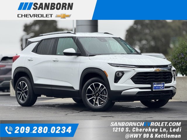 2026 Chevrolet Trailblazer LT's photo