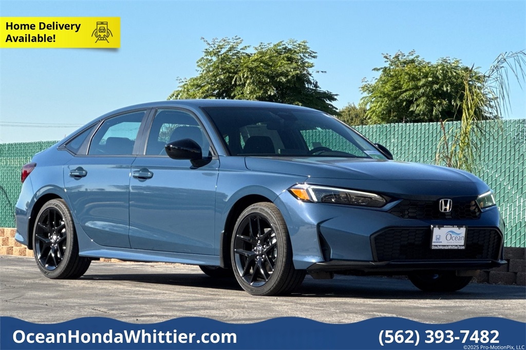 2026 Honda Civic Sport's photo