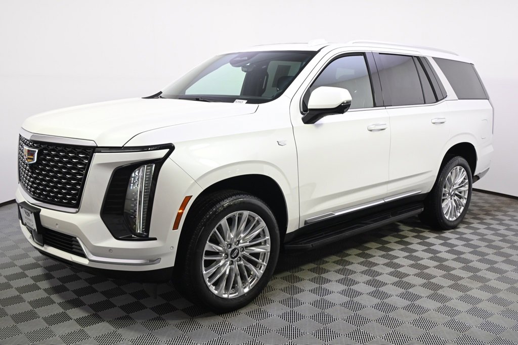Used 2025 Cadillac Escalade Premium Luxury with VIN 1GYS9BRLXSR259529 for sale in Minneapolis, Minnesota