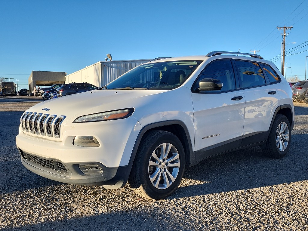 2015 Jeep Cherokee Sport's photo