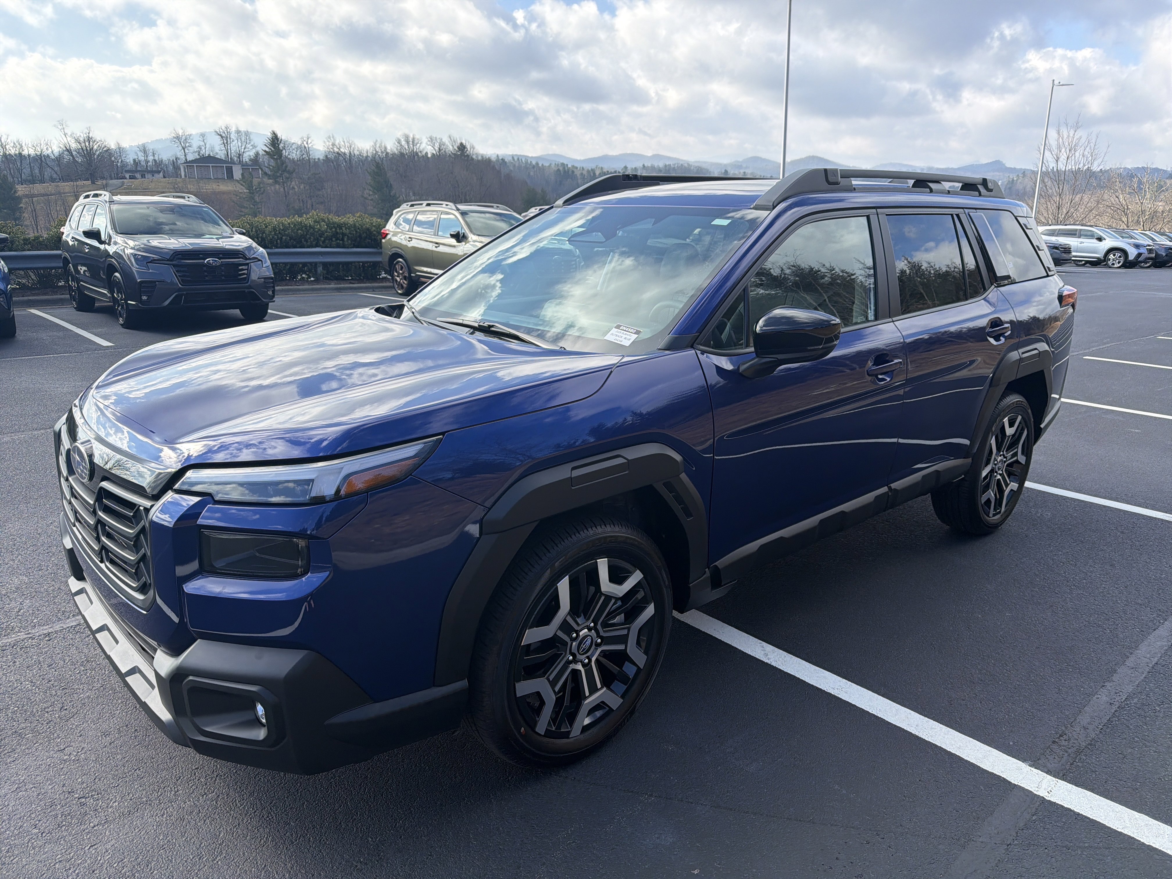 2026 Subaru Outback Touring's photo