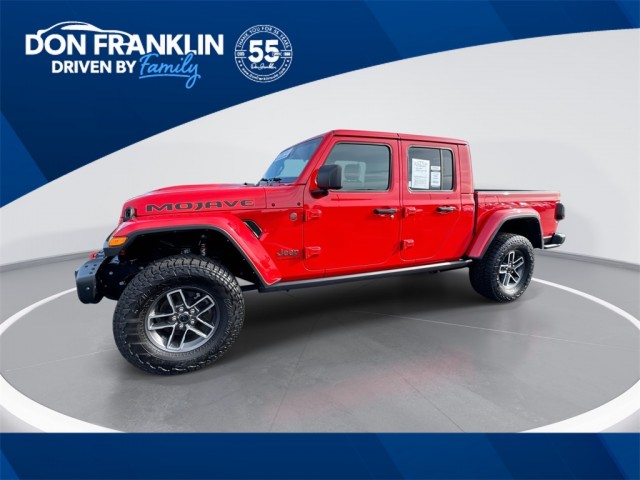 2024 Jeep Gladiator Mojave X's photo