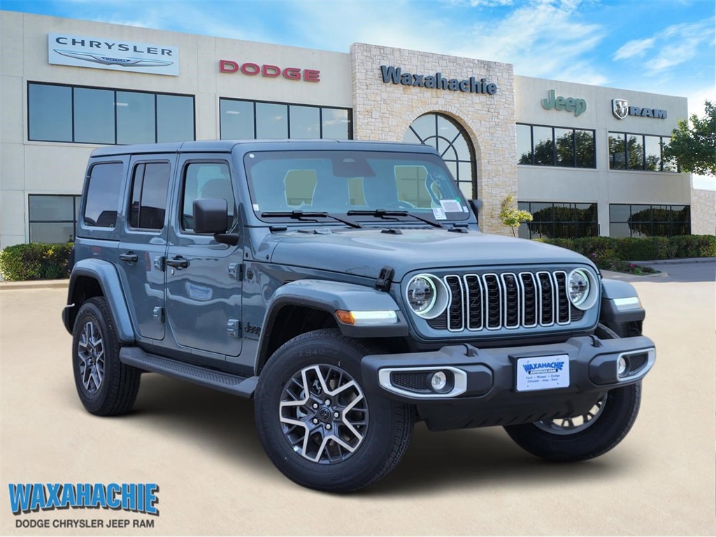 2026 Jeep Wrangler 4-Door Sahara's photo