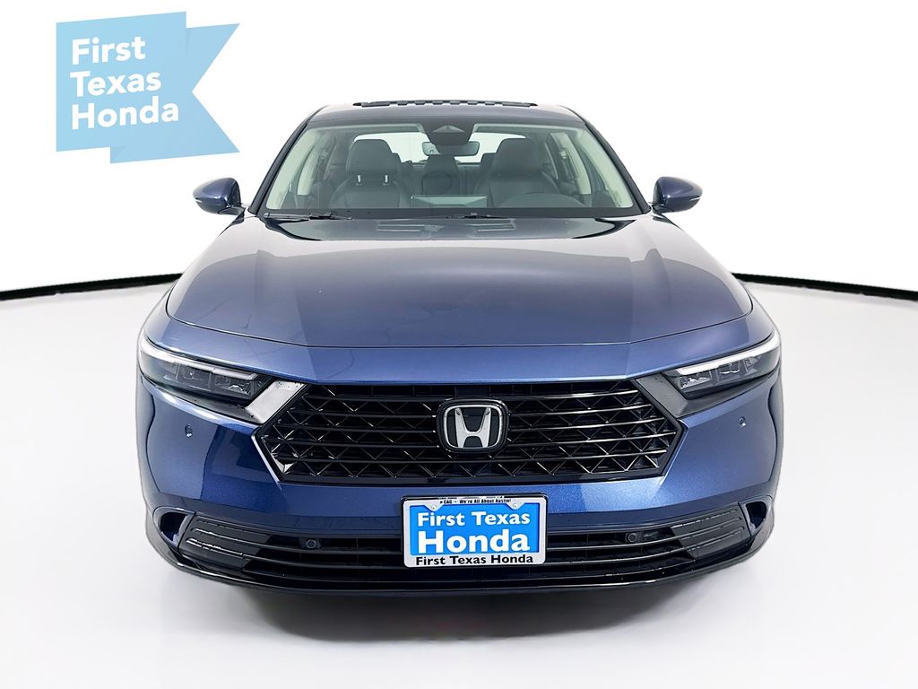 Certified 2025 Honda Accord Hybrid EX-L with VIN 1HGCY2F64SA054025 for sale in Northfield, Minnesota