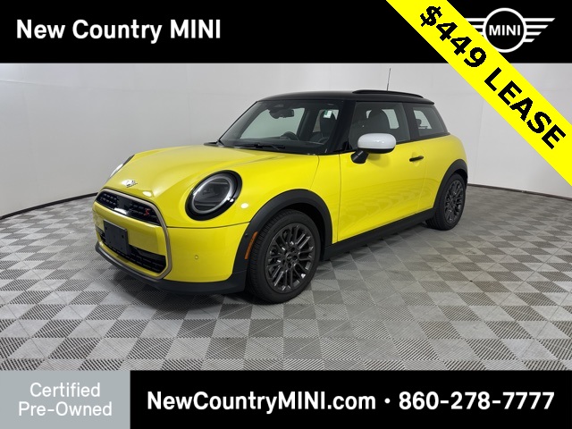 2025 Mini Cooper 2 Door Hardtop Signature photo 3