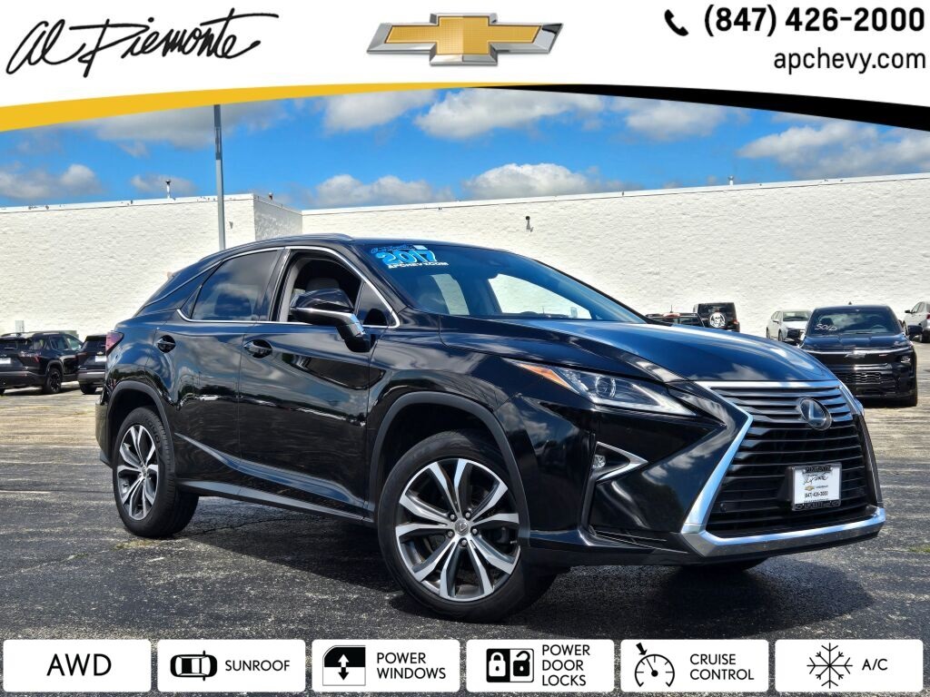 2017 Lexus RX 350