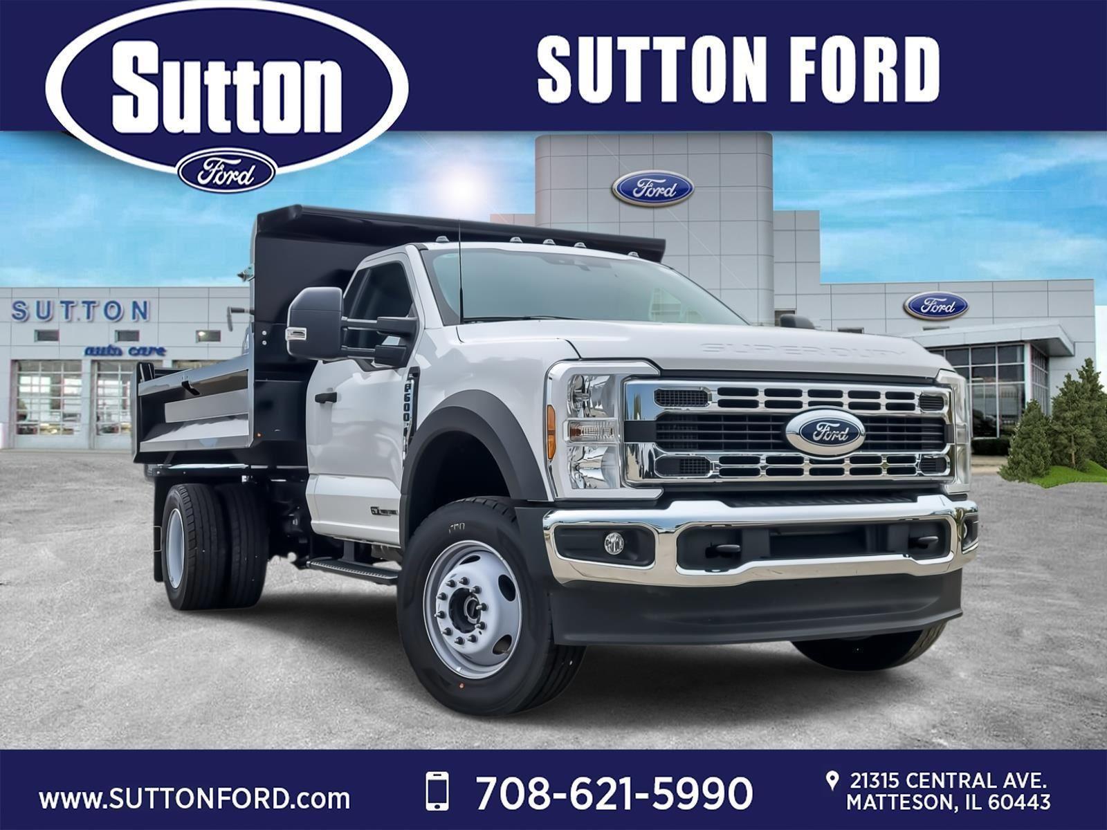 2024 Ford F-600 Super Duty Chassis Cab XL's photo