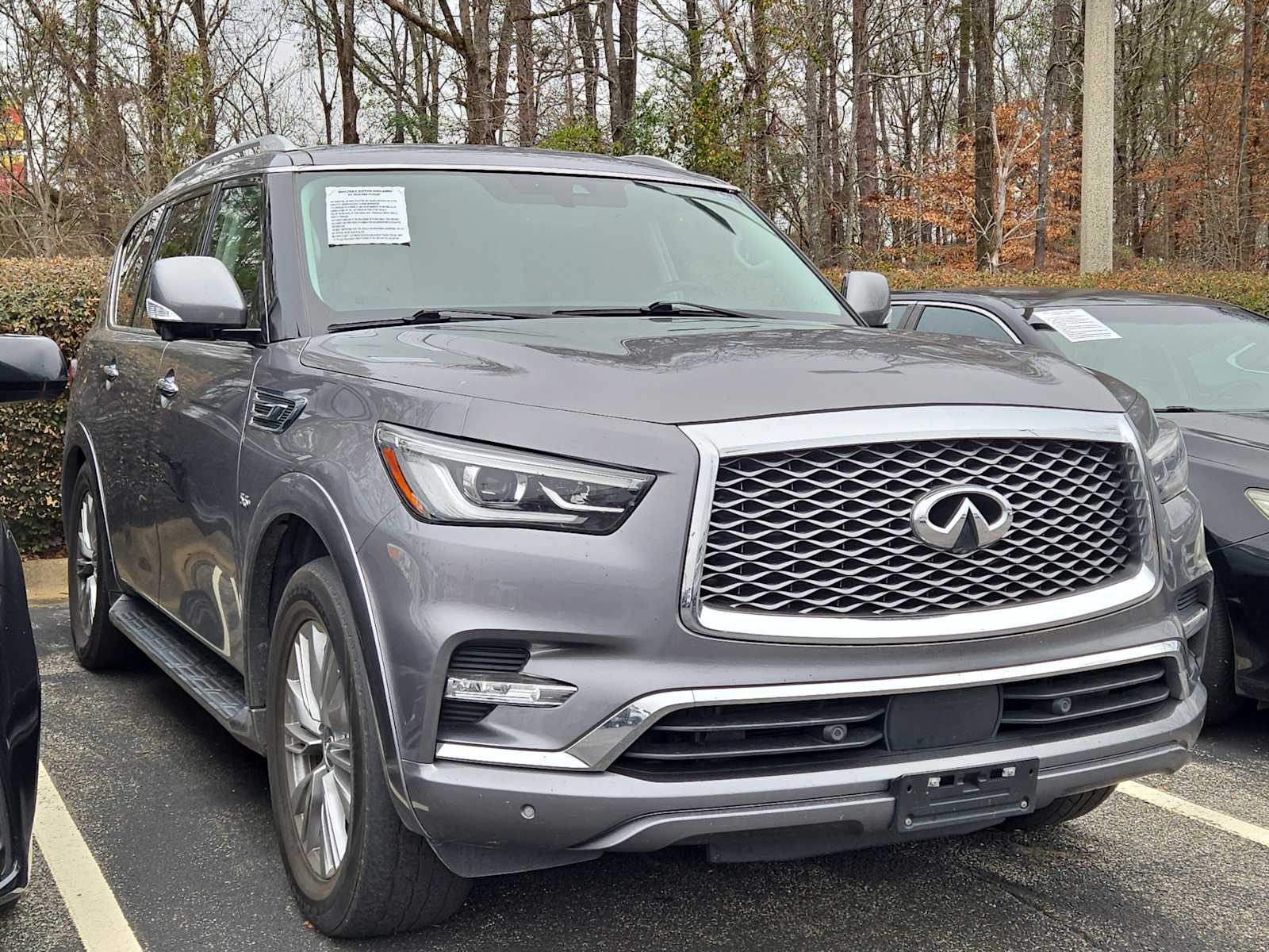 2020 INFINITI QX80's photo