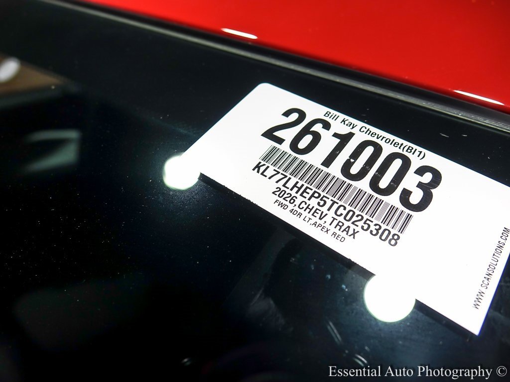 2026 CHEVROLET TRAX - Image 21