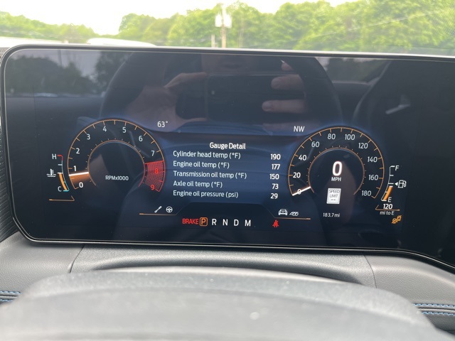 2025 Ford Mustang Dark Horse Premium photo 13