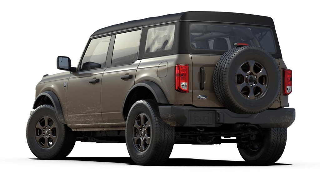 2025 Ford Bronco Big Bend photo 2