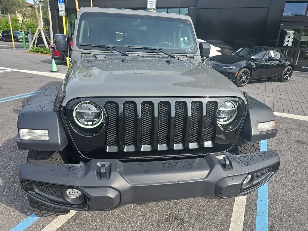 2021 Jeep Wrangler Unlimited Willys photo 11