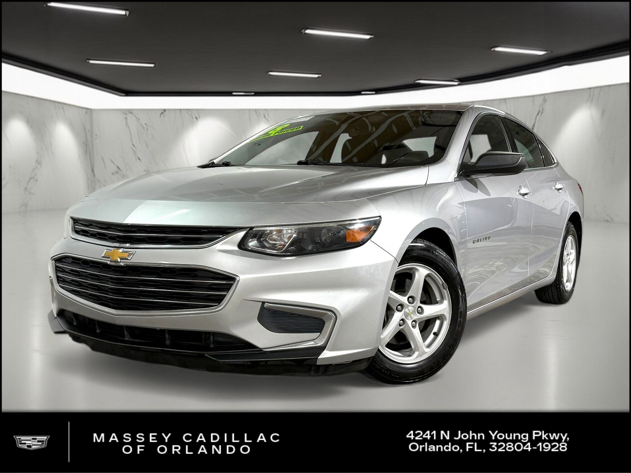 2018 Chevrolet Malibu 1FL