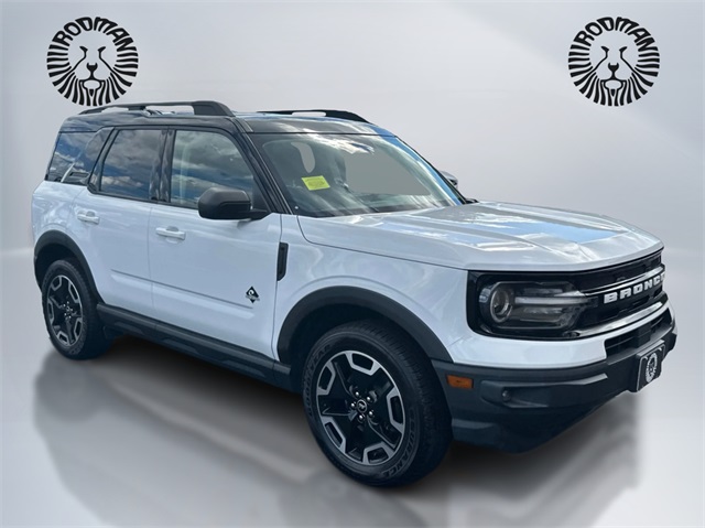 2021 Ford Bronco Sport Outer Banks photo 3