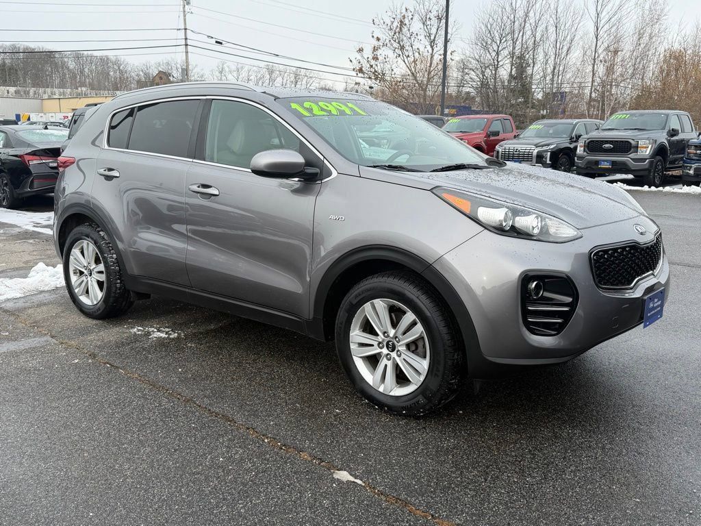 2019 Kia Sportage LX's photo