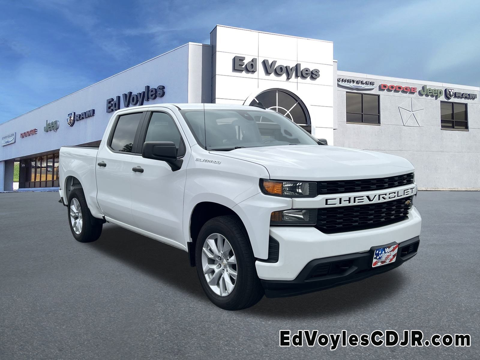 2021 Chevrolet Silverado 1500 Custom's photo