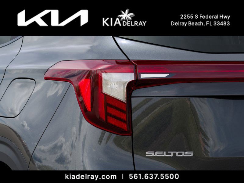 2026 Kia Seltos S photo 9