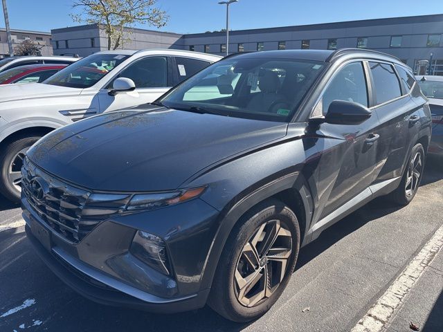 2022 Hyundai Tucson SEL photo 3