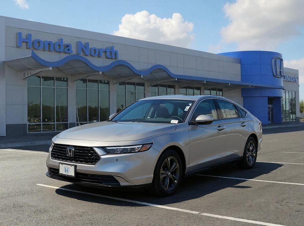 2025 Honda Accord Hybrid EX-L's photo
