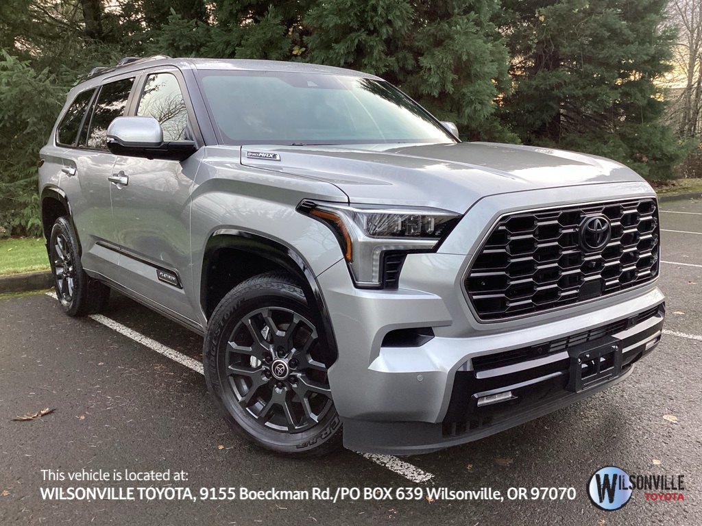2024 Toyota Sequoia Platinum's photo