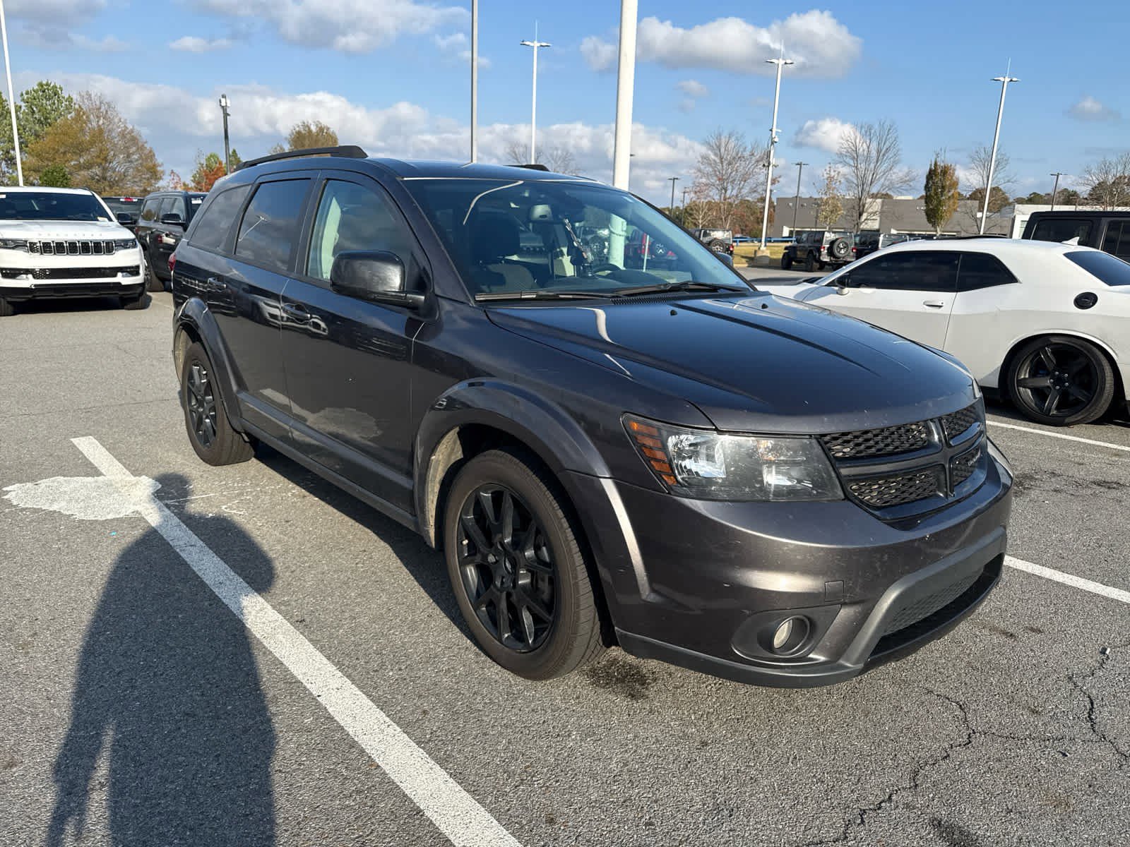 Used 2019 Dodge Journey SE with VIN 3C4PDCBB4KT860542 for sale in Little Rock, AR