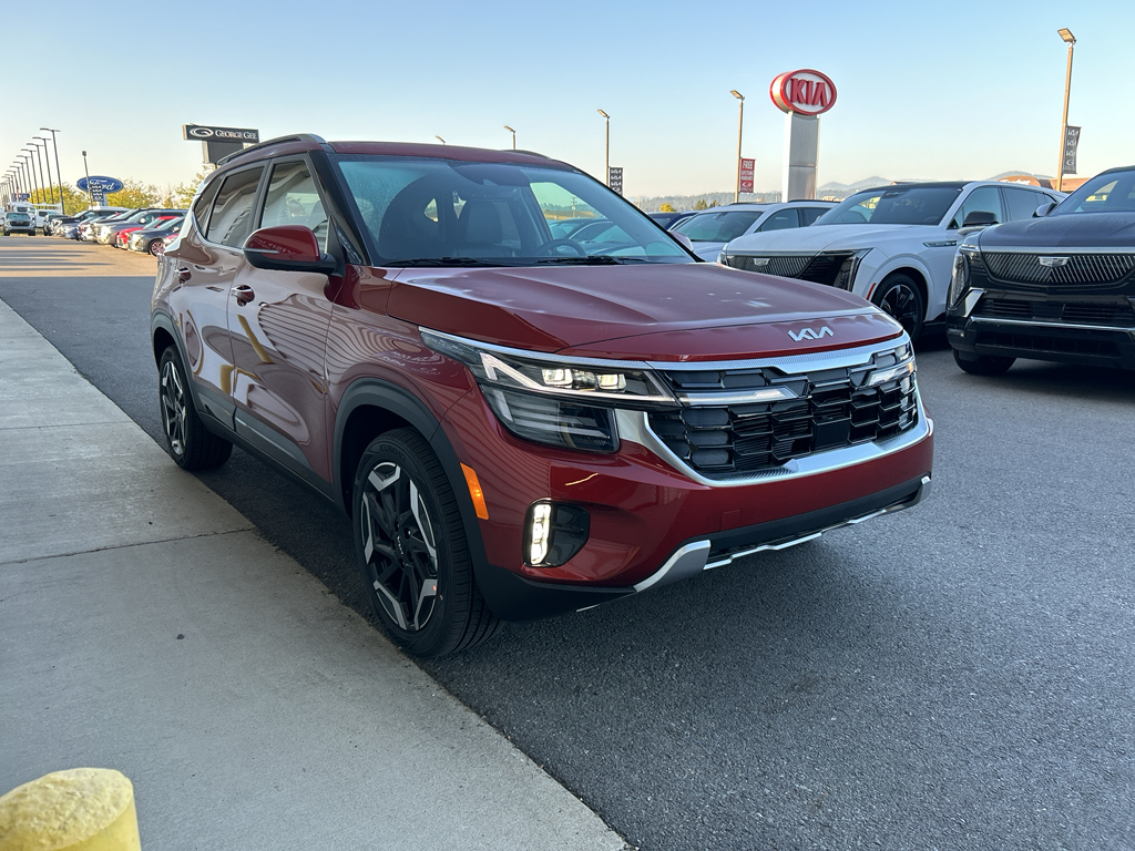 2026 Kia Seltos SX photo 2