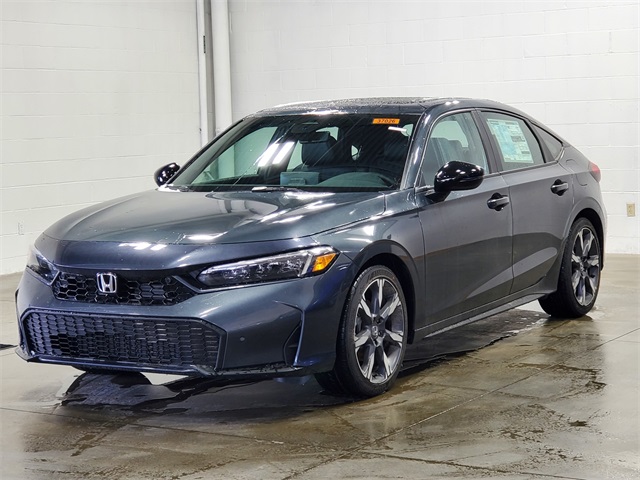 2026 Honda Civic Hatchback Sport Touring photo 2